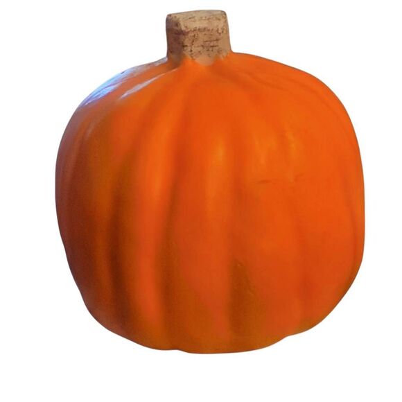 Vintage1998 Foam Blow Mold Jack-O Lantern Halloween Pumpkin By The Paper Magic G - Picture 2 of 3